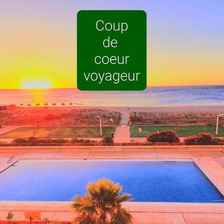 1Ere Ligne Mer Piscine Parking Gratuit Le Barcarès エクステリア 写真